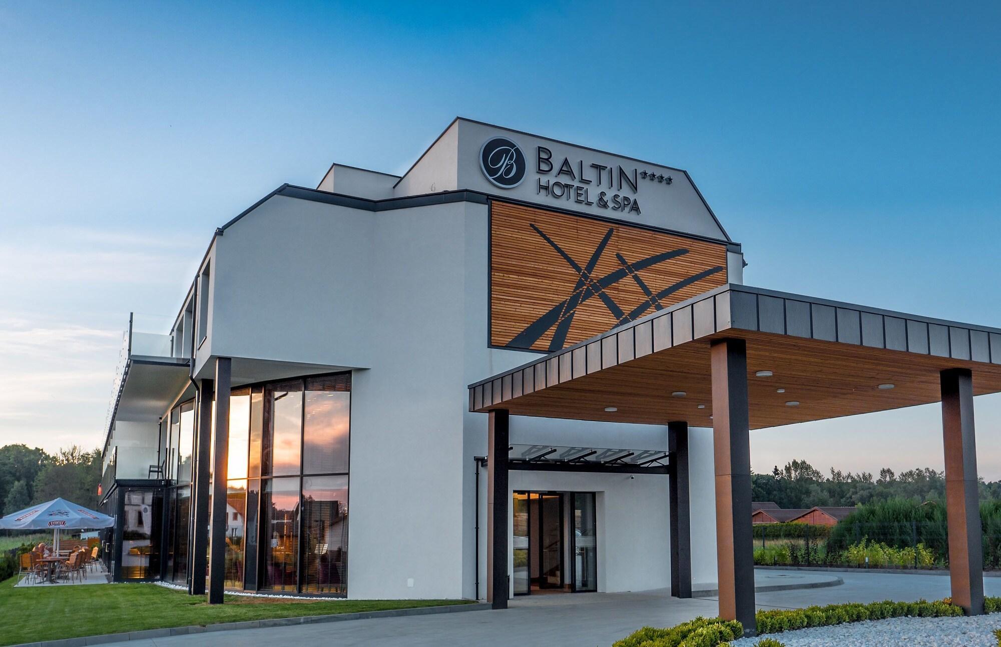 Baltin Hotel & Spa **** Mielno  Εξωτερικό φωτογραφία