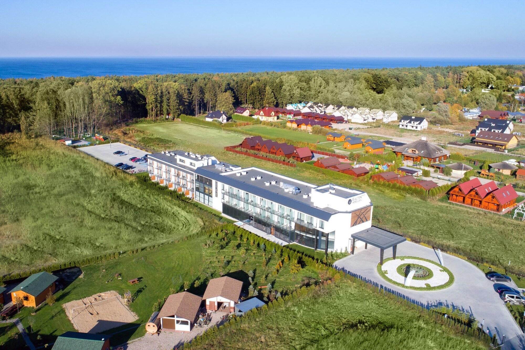 Baltin Hotel & Spa **** Mielno  Εξωτερικό φωτογραφία