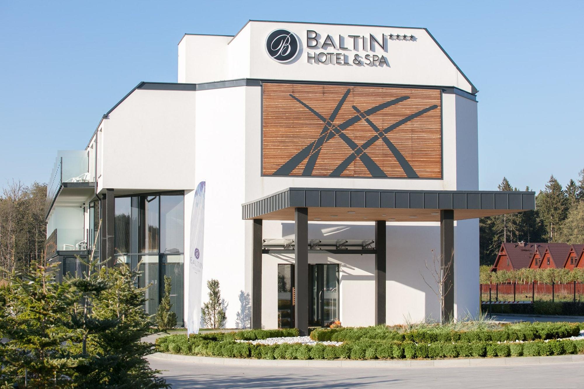 Baltin Hotel & Spa **** Mielno  Εξωτερικό φωτογραφία