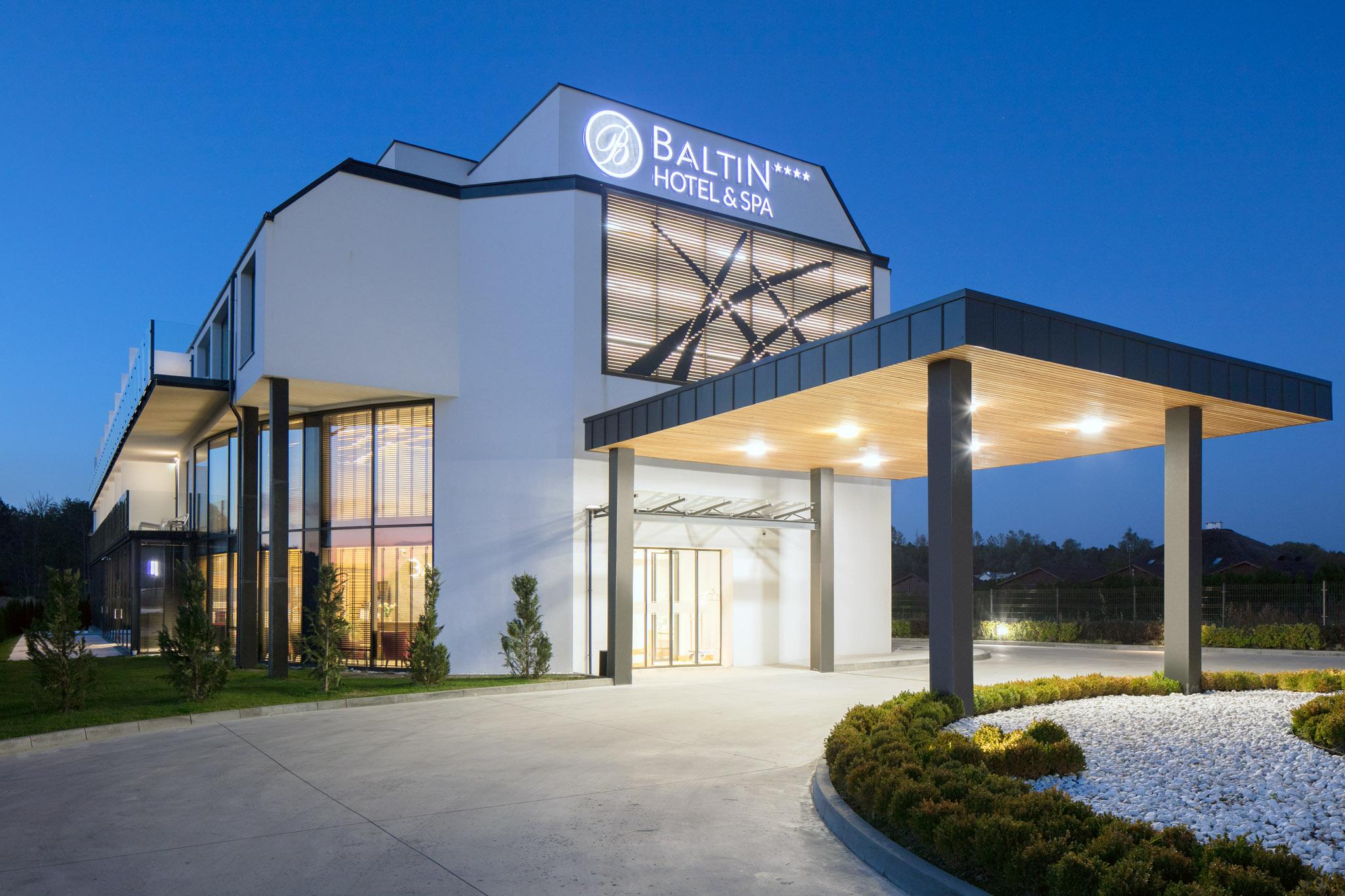 Baltin Hotel & Spa **** Mielno  Εξωτερικό φωτογραφία
