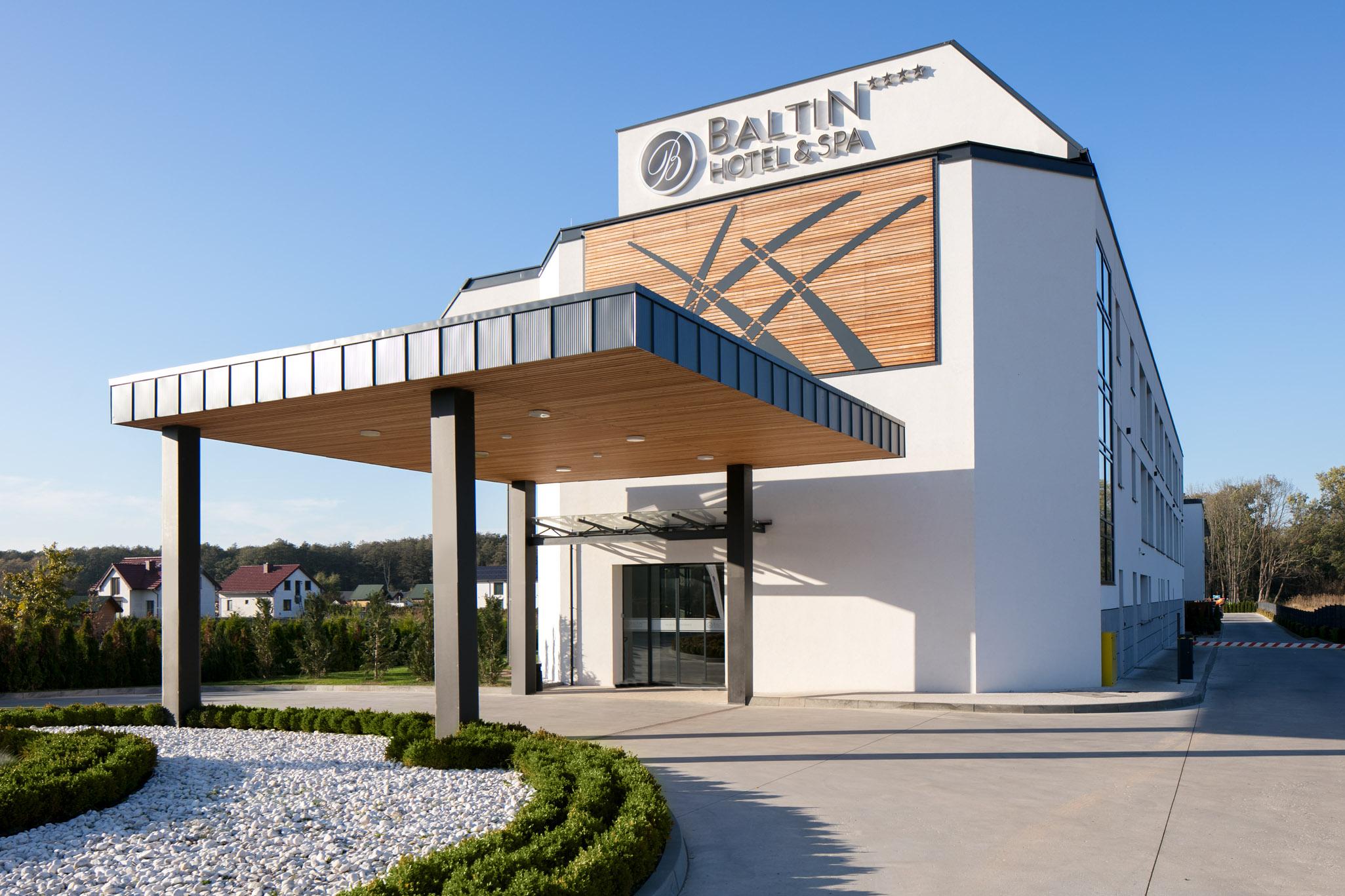 Baltin Hotel & Spa **** Mielno  Εξωτερικό φωτογραφία
