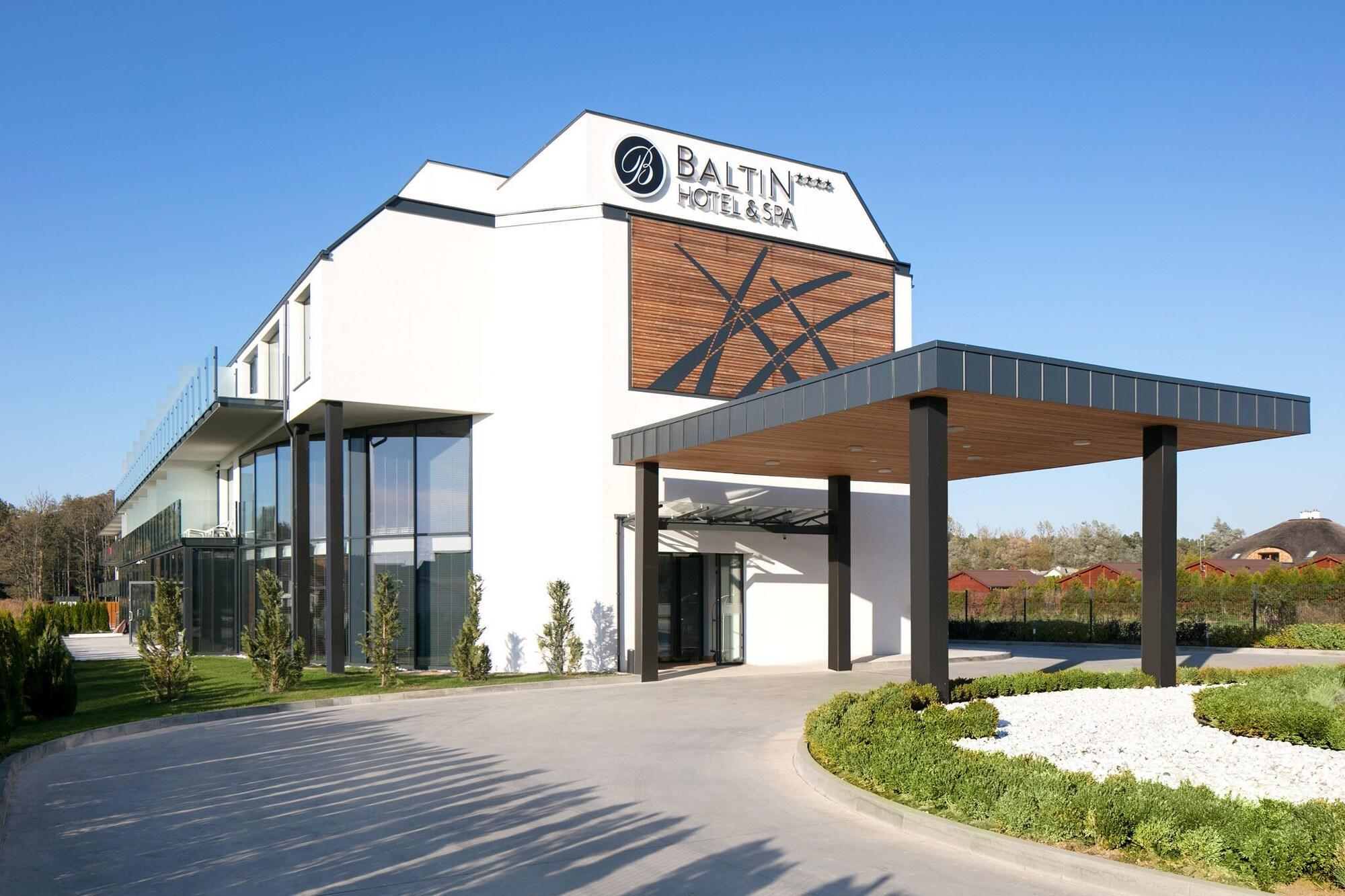 Baltin Hotel & Spa **** Mielno  Εξωτερικό φωτογραφία