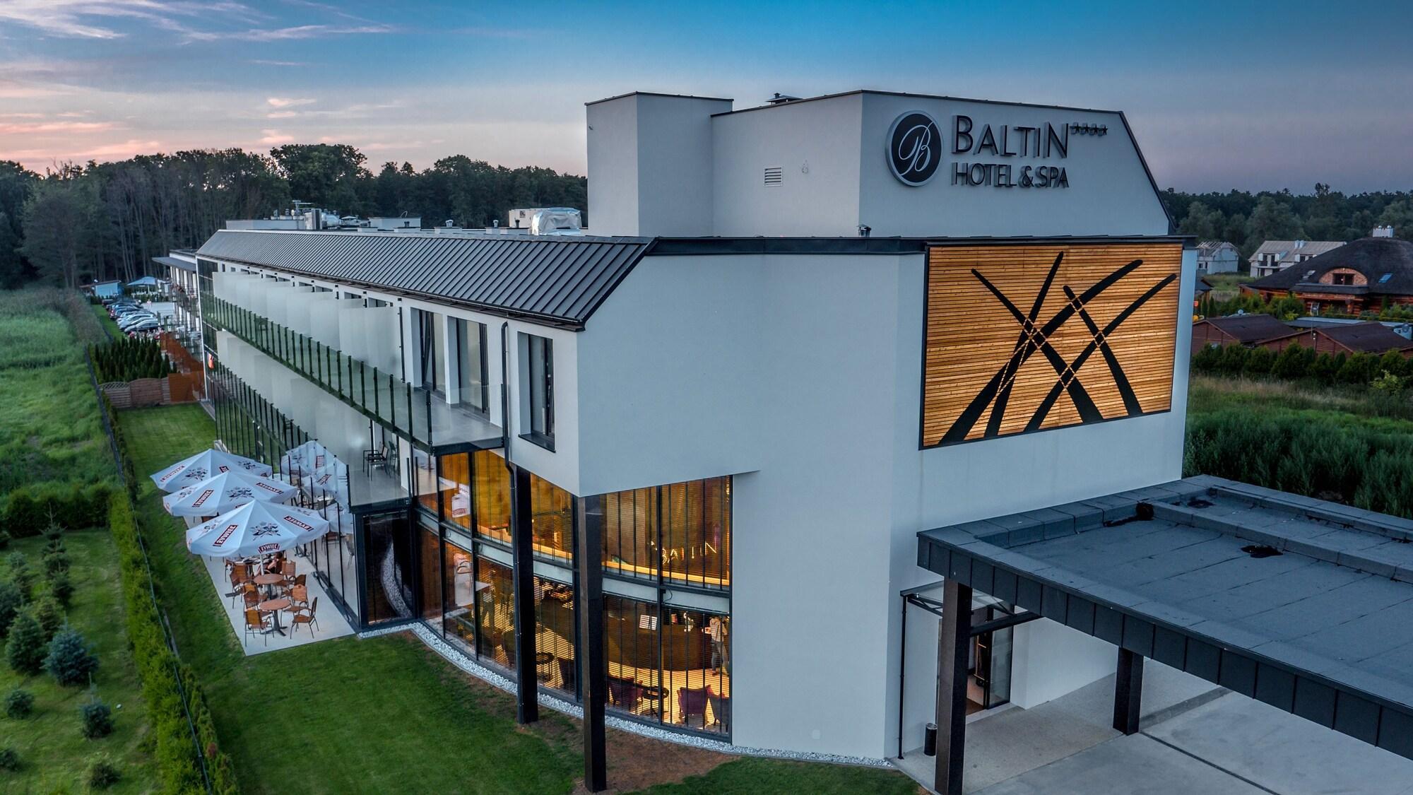 Baltin Hotel & Spa **** Mielno  Εξωτερικό φωτογραφία