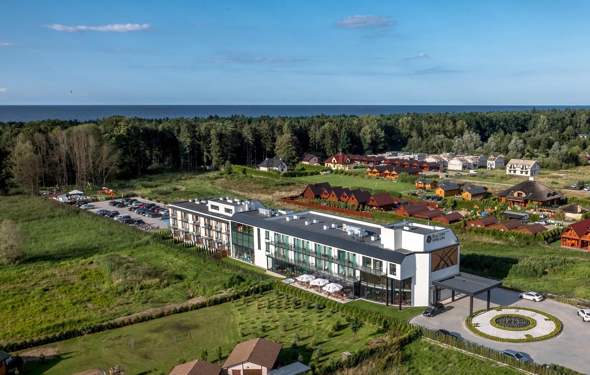 Baltin Hotel & Spa **** Mielno  Εξωτερικό φωτογραφία