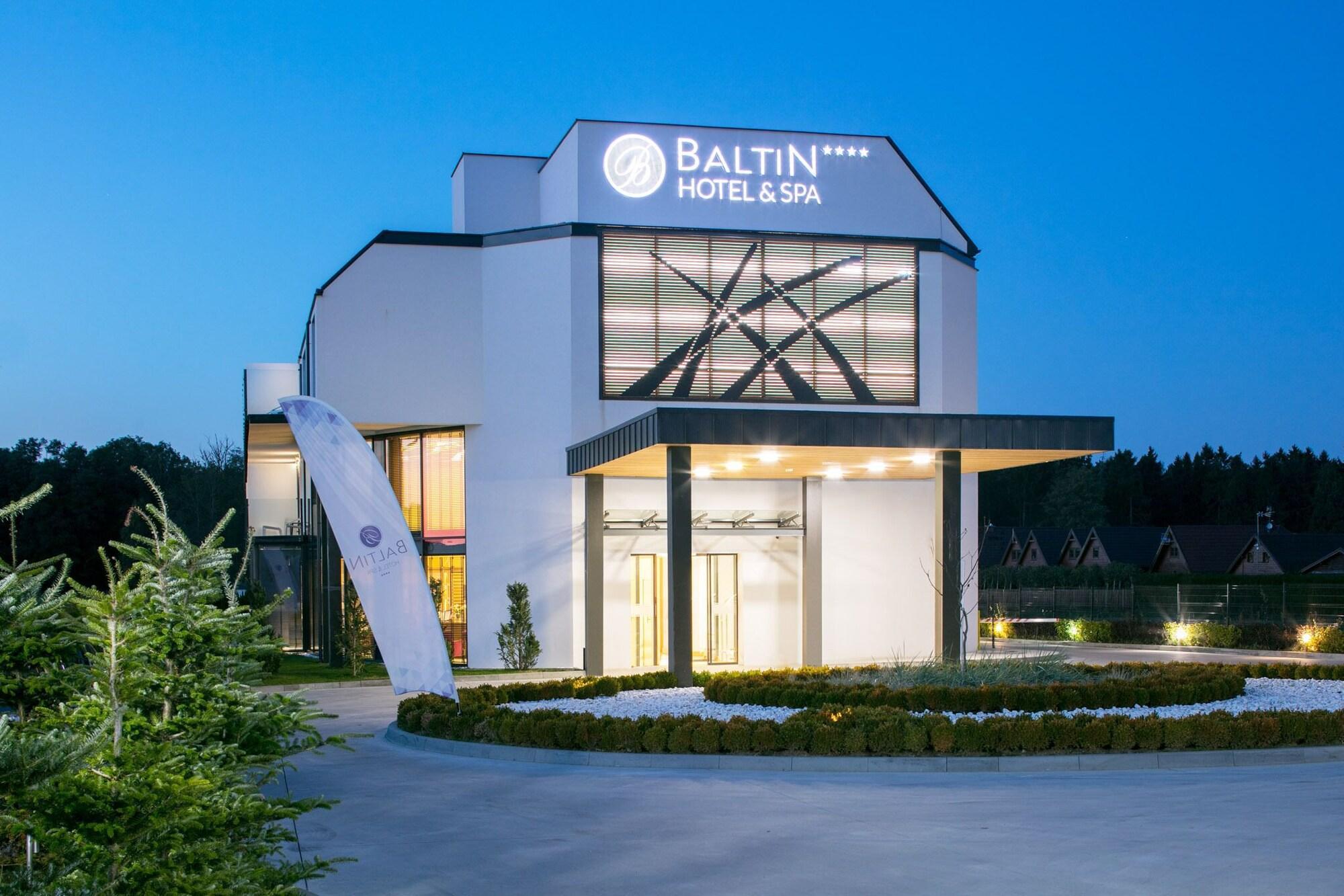 Baltin Hotel & Spa **** Mielno  Εξωτερικό φωτογραφία