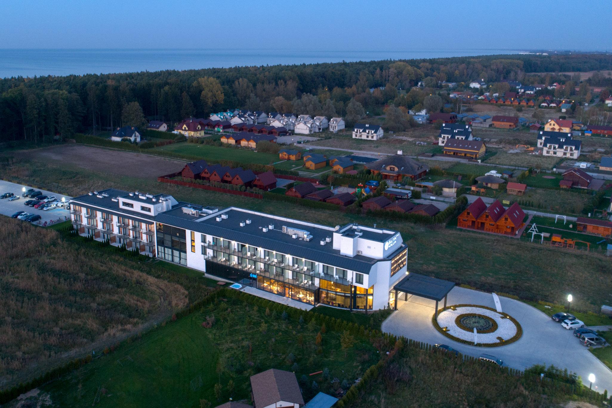 Baltin Hotel & Spa **** Mielno  Εξωτερικό φωτογραφία